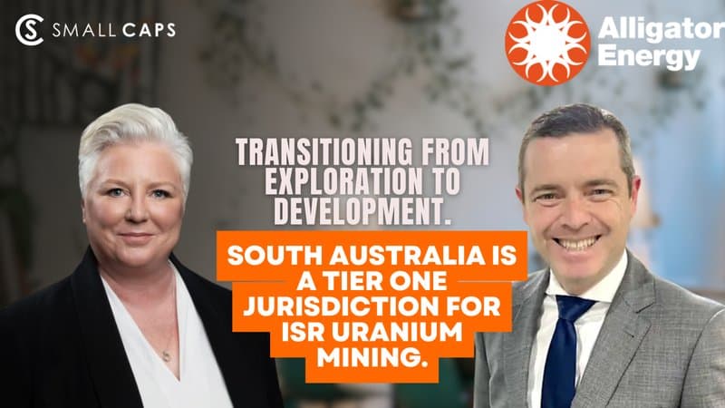 Alligator Energy Eyes Australia's Next ISR Uranium Producer | Samphire Update